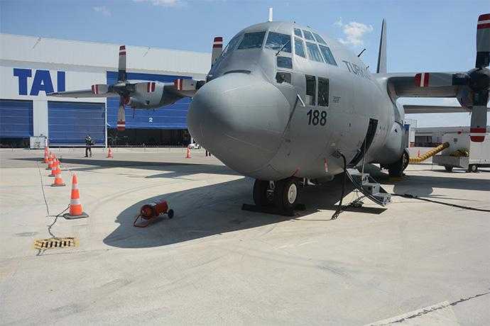 Türk savunma sanayinin önemli bir başarısı: C-130 Erciyes Modernizasyon Projesi